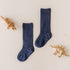llb-standard-knee-high-socks Little Love Bug - Sophia's Style-Kids Shoes-size-Ultra Violet-